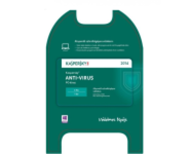 Kaspersky Anti Virus 2014 1 felhasználó