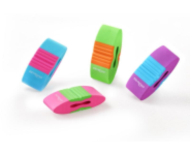 Keyroad Elastic Touch radír vegyes 2db/BL