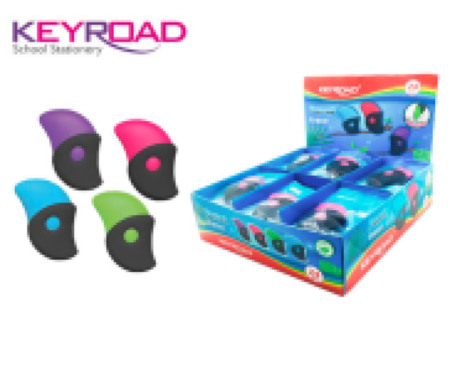 Keyroad Parrot radír vegyes 2db/BL