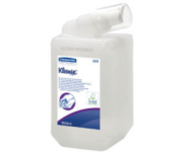 Kimberly-Clark habszappan, luxus, színtelen, 1 l