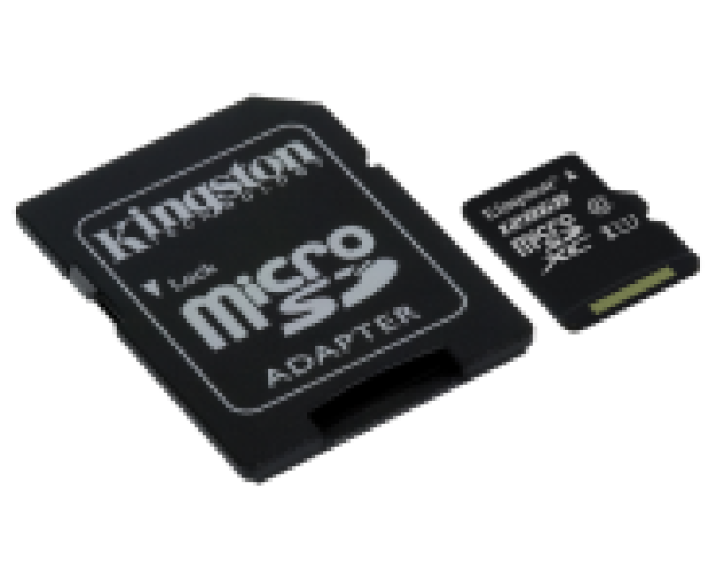 Kingston 128GB micro SD cl10 SDC10G2/128GB