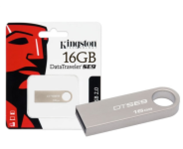 Kingston 16GB USB2.0 pendrive (DTSE9H/16GB)