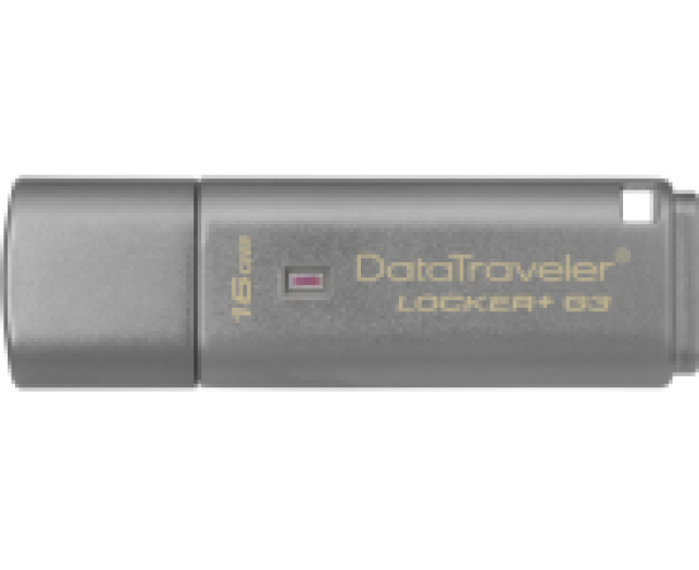 Kingston 16GB USB3.0 pendrive DTLPG3/16GB, titkosítható