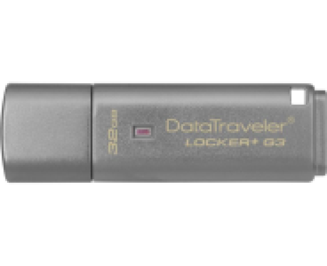 Kingston 32GB USB3.0 pendrive DTLPG3/32GB, titkosítható