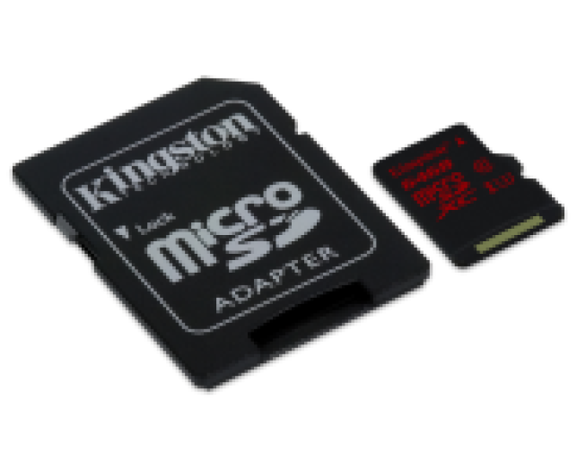 Kingston 64GB micro SD clU3 SDCA3/64GB