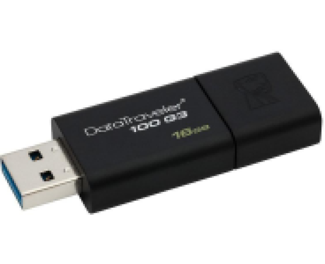 Kingston Datatraveler 100 G3 16GB USB memória, USB3