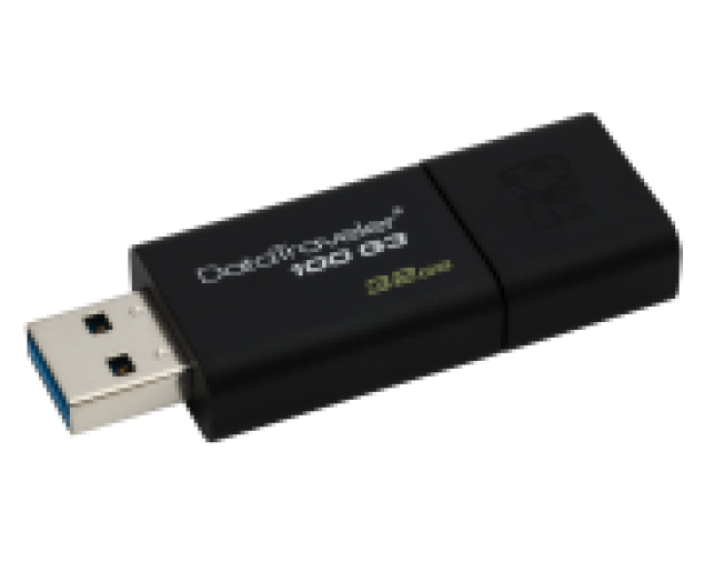 Kingston Datatraveler 100 G3 32GB USB memória, USB3