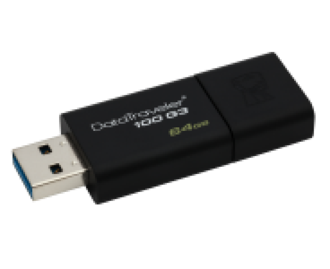 Kingston DataTraveler 100 G3 64GB PenDrive USB3.0