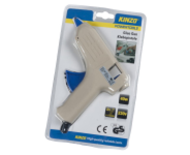 KINZO ragasztópisztoly 40W 230V