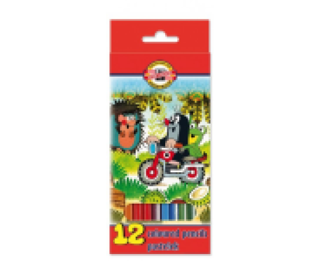 Koh-I-Noor 3652 színesceruza készlet 12db Vakond