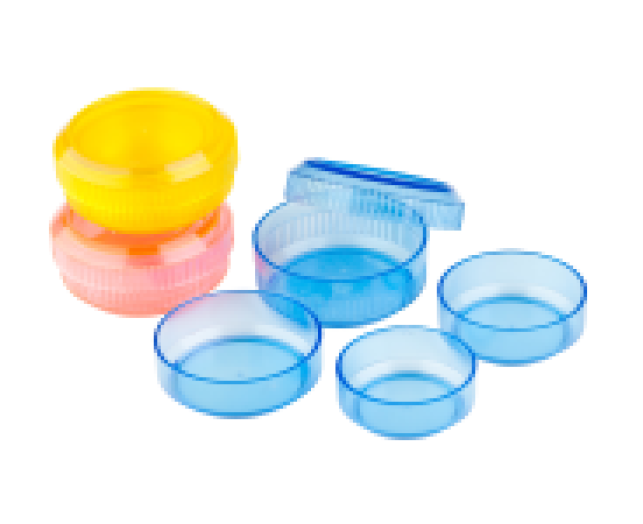 Koh-I-Noor transparens ecsettál 5 darabos