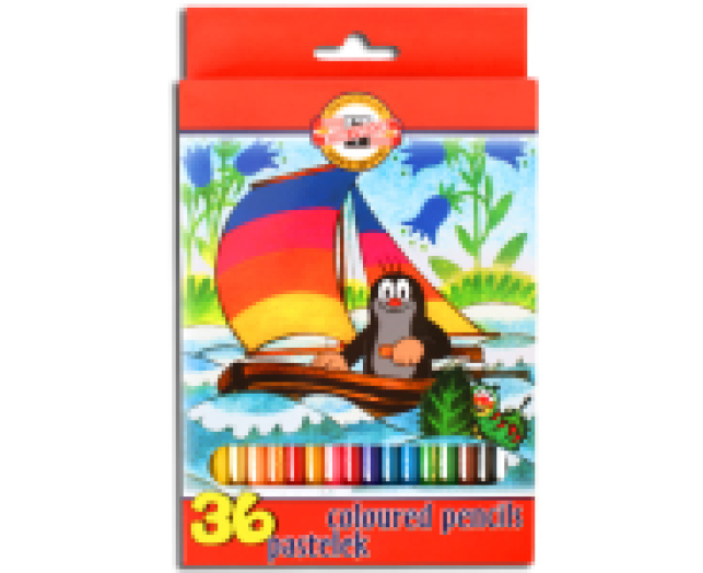 Koh-I-Noor Vakond 3655 színes ceruza 36színű készlet