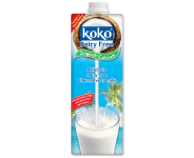 Koko kókusztej ital natúr 1000 ml