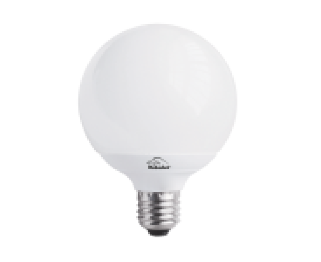 Kompakt gömb izzó E27 15W