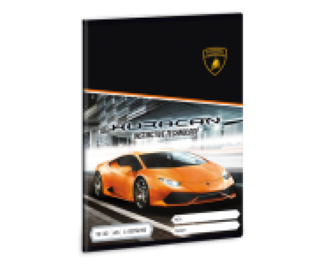 Lamborghini A5 füzet 12-32 3.osztály