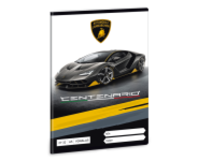 Lamborghini A5 vonalas füzet 21-32