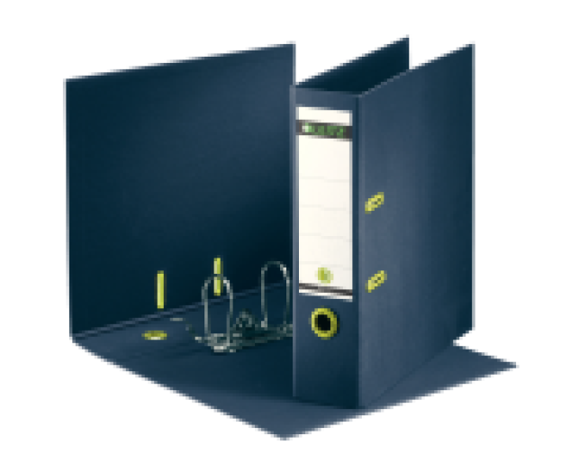 Leitz 180°Re:cycle iratrendező A4 8cm kék