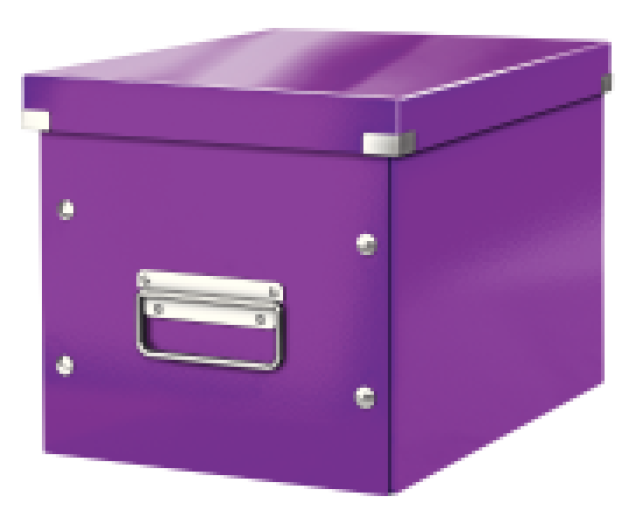 Leitz Click & Store CUBE tárol doboz közepes