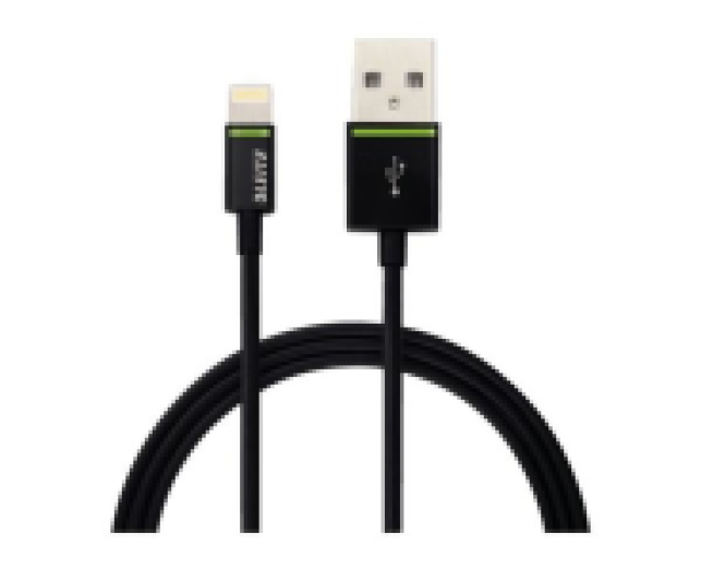 Leitz Complete Lightning-USB kábel 30 cm, fekete
