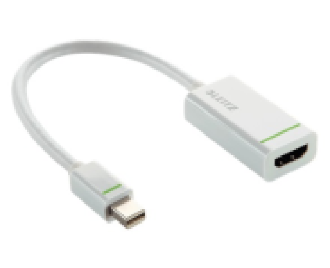 Leitz Complete MINI DISPLAYPORT HDMI, fehér
