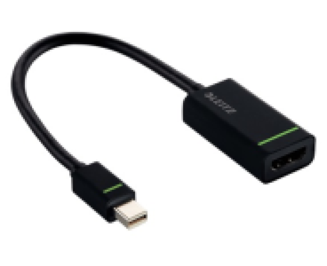 Leitz Complete MINI DISPLAYPORT HDMI, fekete