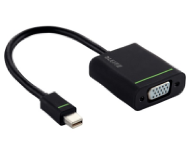 Leitz Complete MINI DISPLAYPORT VGA, fekete