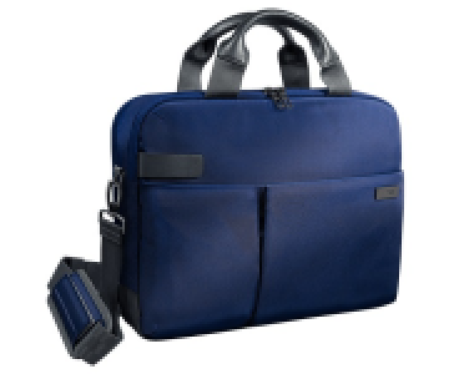 Leitz Complete smart Traveller titánkék laptoptáska 13,3''