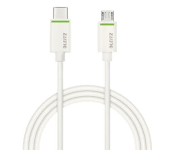 Leitz Complete USB-C-MIKRO USB töltő és adatkábel, 1M