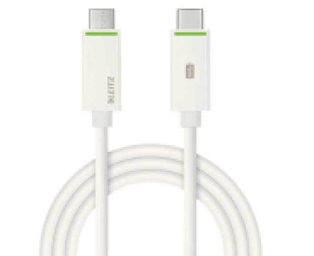Leitz Complete USB-C-USB-C 3.1 töltő- és adatkábel, 1M