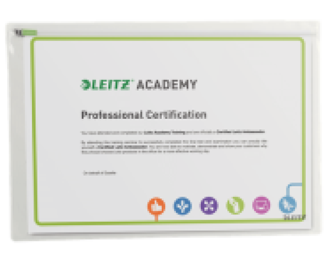 Leitz Complete Zip utazótasak L méret, 2db/cs 230 x 330 mm
