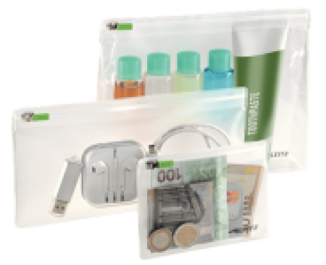 Leitz Complete Zip utazótasak Vegyes (XS, S, M), 3db/cs
