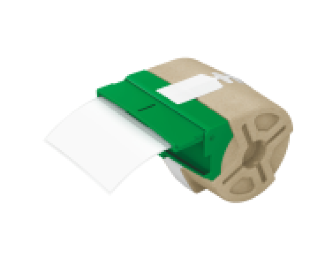 Leitz Icon 50x88mm etikett öntapadós papír,stancolt,fehér