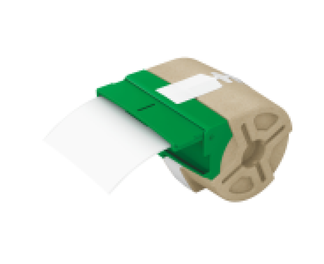 Leitz Icon öntapadós 10/88mm műanyag szalag, fehér
