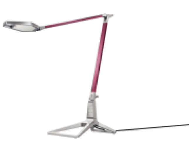 Leitz Style Smart LED asztali lámpa, gránátvörös