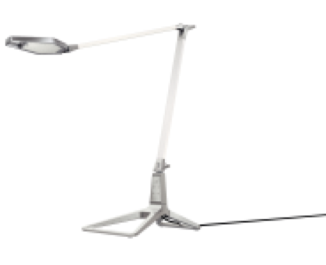 Leitz Style Smart LED asztali lámpa, kristályfehér