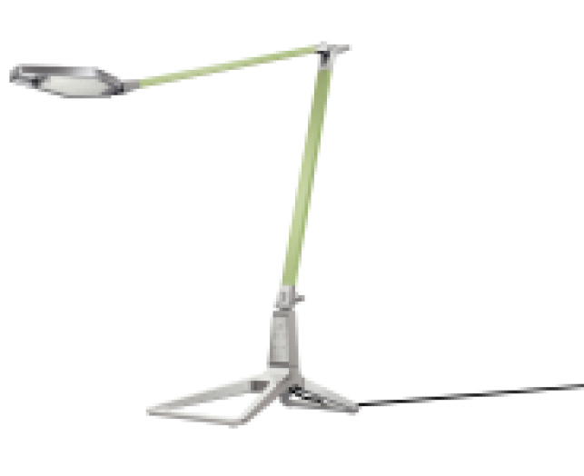Leitz Style Smart LED asztali lámpa, olajfazöld