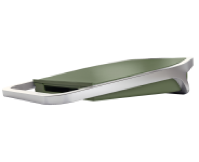 Leitz Style USB töltőállomás 2-portos, olajfazöld