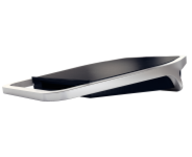 Leitz Style USB töltőállomás 2-portos, szaténfekete