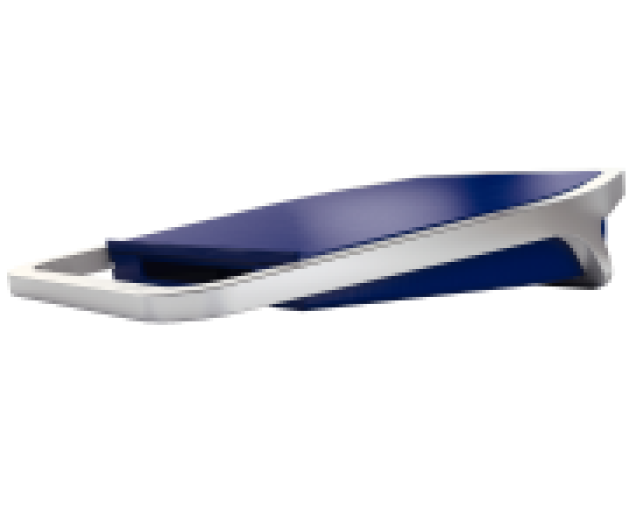 Leitz Style USB töltőállomás 2-portos, titánkék