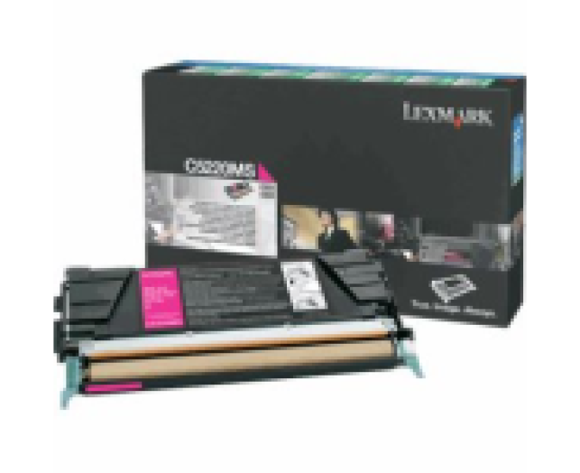 Lexmark 00C5220MS toner, bíbor