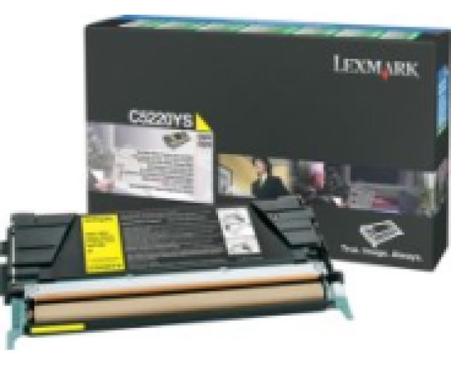 Lexmark 00C5220YS toner, sárga