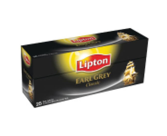 Lipton Earl Grey tea 20x1,5g