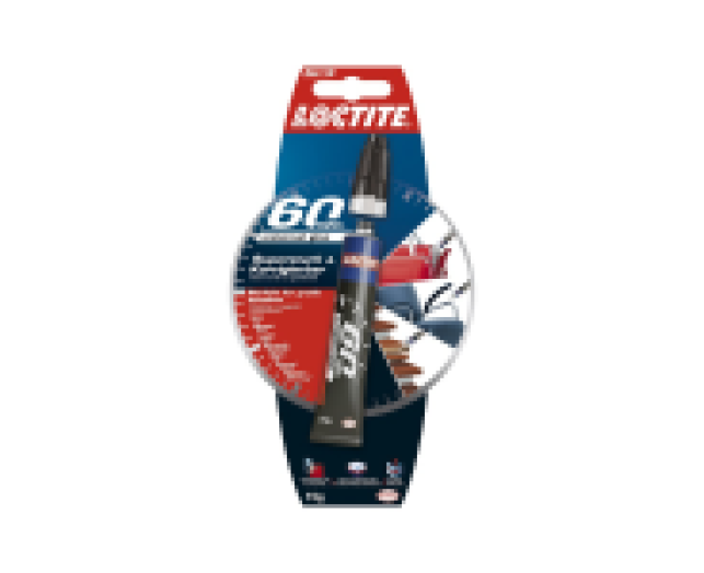 Loctite 60sec univerzális pillanatragasztó