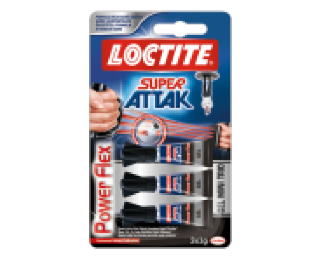 Loctite Minitrio Power Flex gél 3x1g