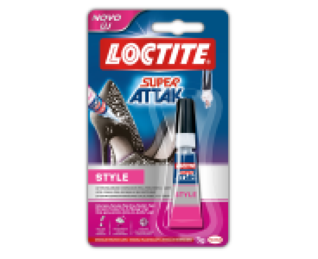 Loctite Super Attack Style pillanatragasztó 3 g