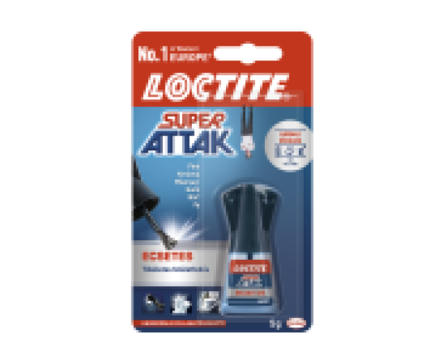 Loctite Super Attak pillanatragasztó