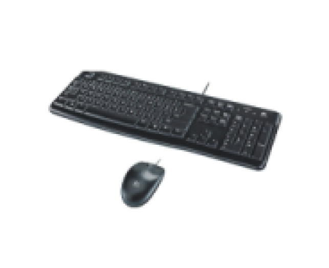 Logitech Desktop MK120 billentyűzet+egér szett, feket