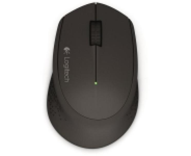 Logitech mouse M280 cordless optical black