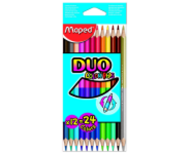 Maped 'Color Peps Duo' Színes ceruza 12 db-os