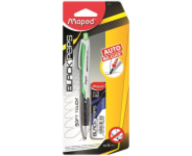 Maped Black Peps nyomósirón 0,5 mm + grafitbéllel vegyes